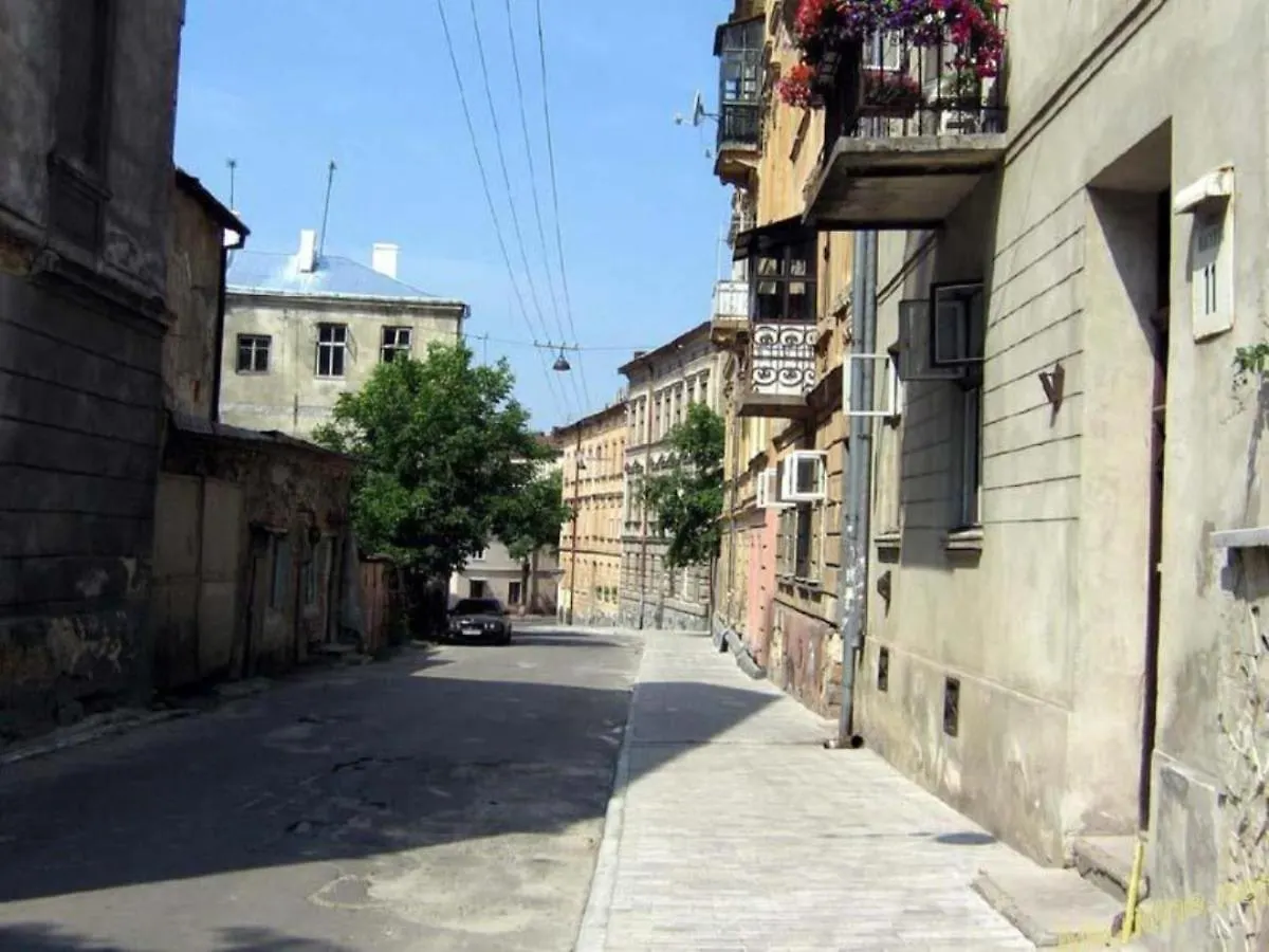 Ok Apartments Nasypna Lviv